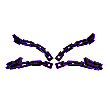 Purple Cursed Chains