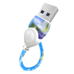 Frutiger Aero Y2K Usb Cable Tail