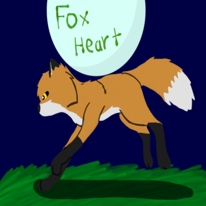 Fo. X Heart fanart Roblox decal