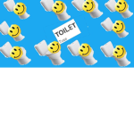 The toilet Tom’s
