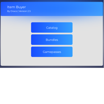 item buy game