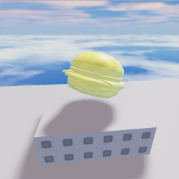 the obby for the golden cheese burger