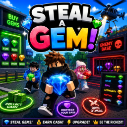 💎[BETA LAUNCH] Steal a Gem! [MUSEUM HEIST]