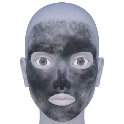 Charcoal Face Mask Roblox catalog item
