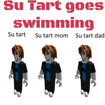 S u Tart goes swimming