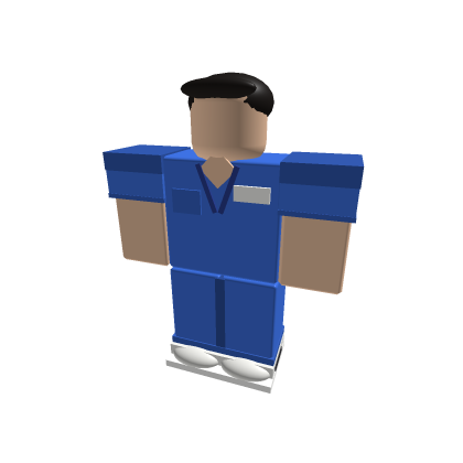 Nurse NPC with Animations