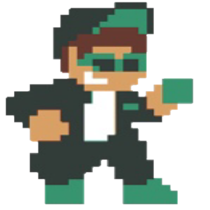 Pixel Matpat (Game Theory) Idle Roblox decal