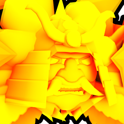 Gold Jade Samurai