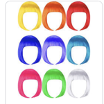 Colorful wigs for you:)