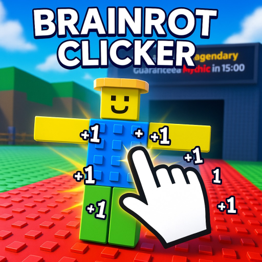 Brainrot Clicker 3D