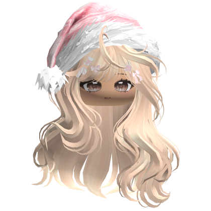 Cute Christmas Waves w/ Charms (Blonde)