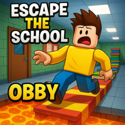 Escape the School | First Person Obby