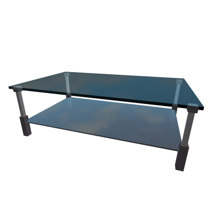 Glass table