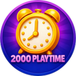2000 Hours Played!