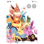 EEVEE'S UNITED!!