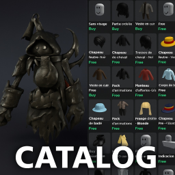 Cheap Catalog Avatar Editor