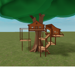 Survival Treehouse The Killer (JOKE GAME!)