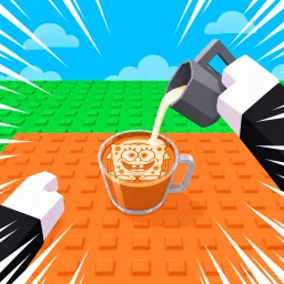 [☕] Paint a Latte icon