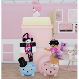 Pretty pink Andy princess hangout game