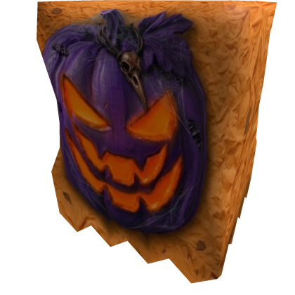 Spooky Pumpkin Bag Hat