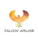Falcon Airline.