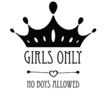 Girls onlyyy