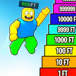 ROBLOX BUT YOU GET MORE JUMPS EVERY SEC