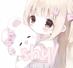 shy/