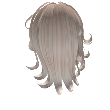 Gyaru Bouncy Layered Curls Beige