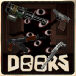 DOORS 👁️ BUT WITH GUNS!!! [UPDATE]