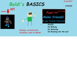 Baldi's Basics RP! icon