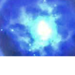 The blue orb?