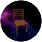 You found the chair!