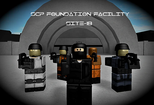 SCP Foundation Facility Wiki: juego de Rol, Terror | Roblox