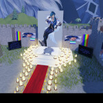 Kaeya Genshin Impact Shrine