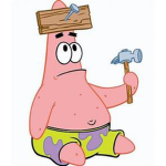 people for the brains of patrick star