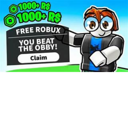 [999B]💎🤑 Super Easy Robox Obby obby