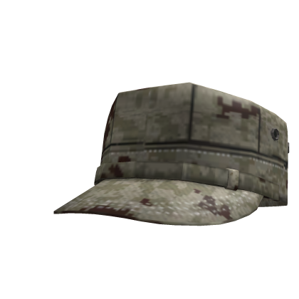 JSDF Desert Field Cap Roblox item