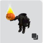 Fake headless lookalike