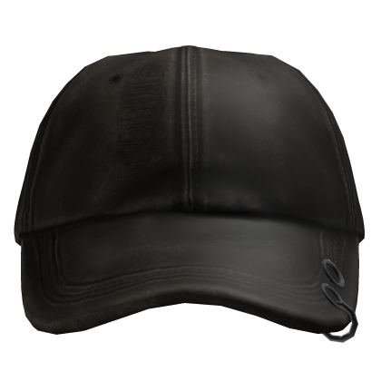 Brown Grunge cap with piercings Roblox item