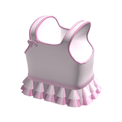 ノ꒰kawaii cute pink one piece swim suit w skirt thumbnail