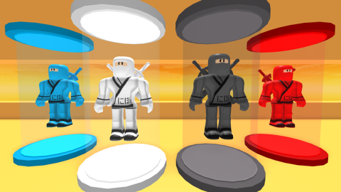 2 Player Ninja Tycoon