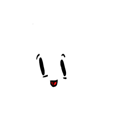 Face for Pixel Flame Roblox decal