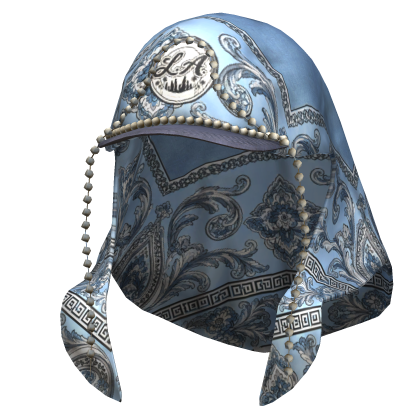 Bandana Cap w Chains