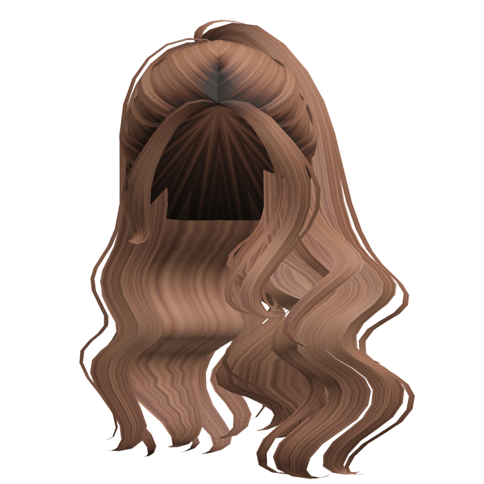 Cute Wavy Shoulder Ponytail (Caramel)