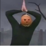 Spooky Group (with pumpkins)