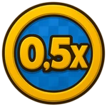 0.5x Speed