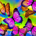 Lizzies adorable Butterflies
