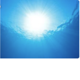 under water place