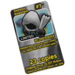 Trading Card #7: Dominus Empyreus